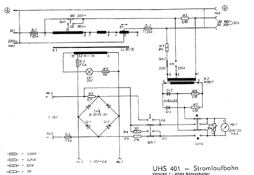 Universal-Heimwerk-Stelltrafo UHS 401; Technisch- (ID = 1549591) Equipment