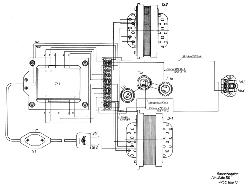 Spannungsgleichhalter Volto 110; Technisch- (ID = 675453) Power-S