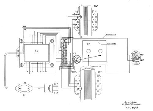 Spannungsgleichhalter Volto 110; Technisch- (ID = 675455) Power-S