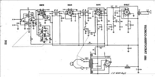 1051; Tecnico Electronics (ID = 2255455) Radio