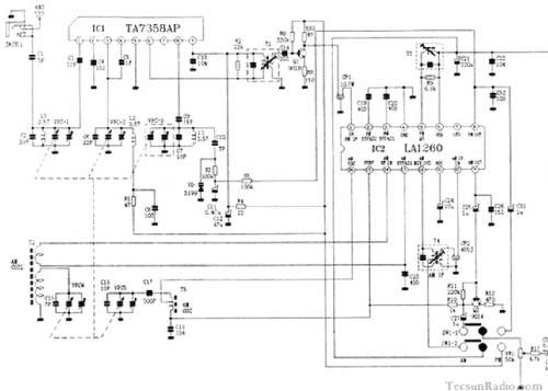 AM/FM 2 Bands High Sensitivity Radio Receiver R-308; Tecsun 德生通用电器... (ID = 1830664) Radio