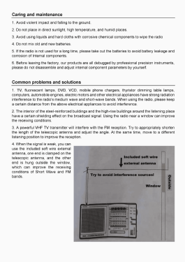 Dual Conversion Portable AM/FM/SW Radio Receiver R-9701; Tecsun 德生通用电器... (ID = 2702983) Bluetooth