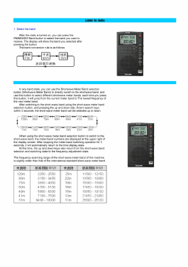 FM Stereo/MW/SW PLL Receiver PL-230; Tecsun 德生通用电器... (ID = 2785095) Radio