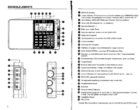 FM Stereo/LW/MW/SW-SSB PLL Synthesized Receiver PL-880; Tecsun 德生通用电器... (ID = 2360696) Radio