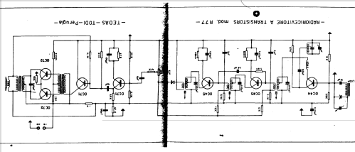 R77 Transistors; Tedas Film, Soc. di (ID = 353471) Radio