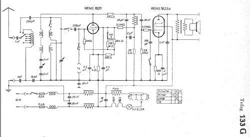 133G; Tefag; Telephon (ID = 7002) Radio