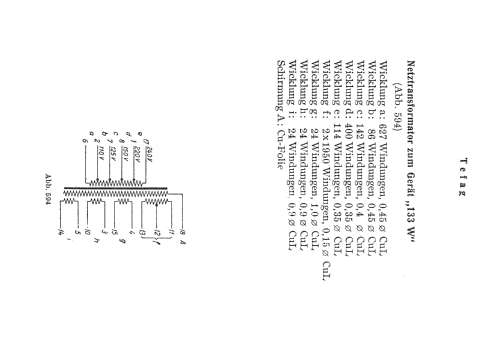 133W; Tefag; Telephon (ID = 365571) Radio