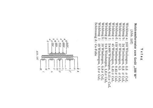 300W; Tefag; Telephon (ID = 365580) Radio