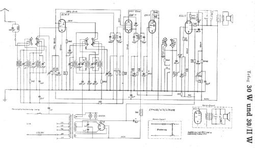 30W; Tefag; Telephon (ID = 7017) Radio