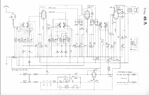 40A; Tefag; Telephon (ID = 1581071) Radio