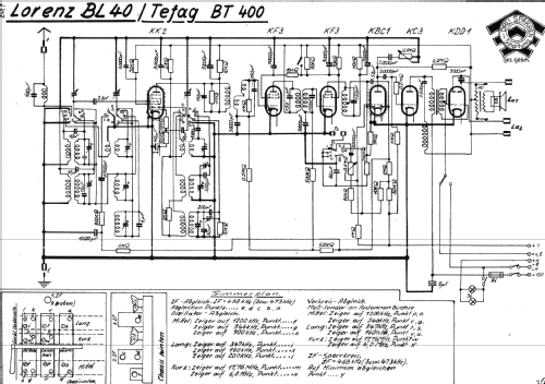 BT400; Tefag; Telephon (ID = 1092052) Radio