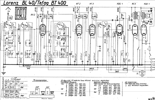 BT400; Tefag; Telephon (ID = 1579556) Radio