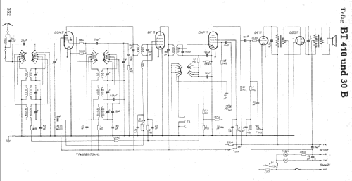 BT410; Tefag; Telephon (ID = 7030) Radio