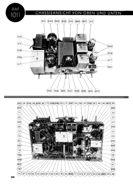 DAF1011; Tefag; Telephon (ID = 3069294) Radio