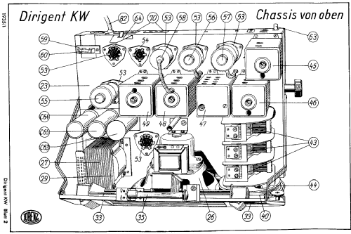 Dirigent KW; Tefag; Telephon (ID = 2092968) Radio