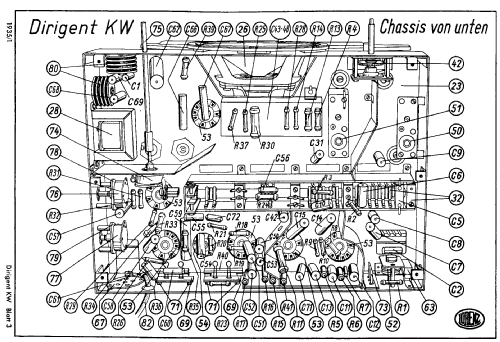 Dirigent KW; Tefag; Telephon (ID = 2092969) Radio