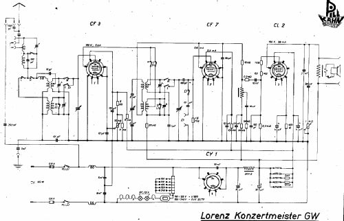 Konzertmeister GW; Tefag; Telephon (ID = 2309979) Radio