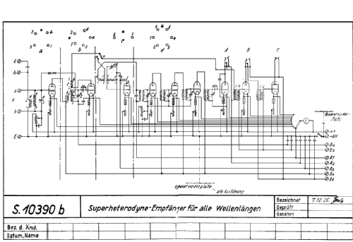 Superhet 1239; Tefag; Telephon (ID = 514624) Radio