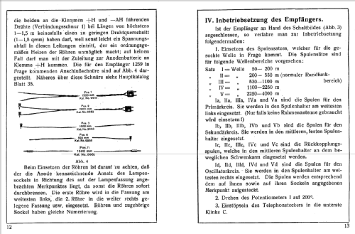 Superhet 1239; Tefag; Telephon (ID = 518914) Radio