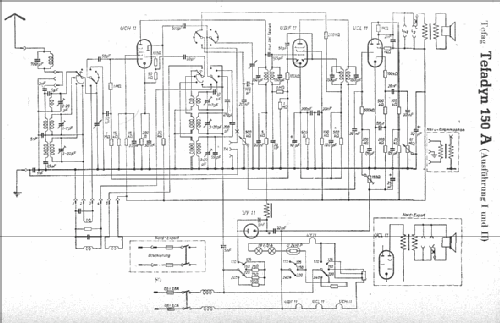 Tefadyn 150A/II; Tefag; Telephon (ID = 7146) Radio