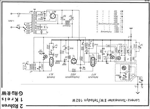 Tefadyn 162W; Tefag; Telephon (ID = 1592658) Radio