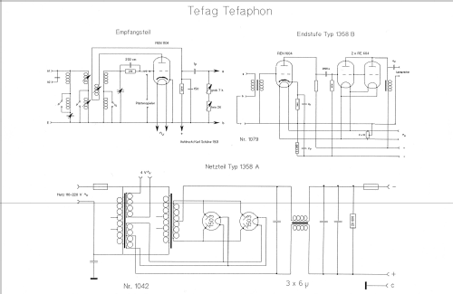 Tefaphon 1350 ; Tefag; Telephon (ID = 281673) Radio
