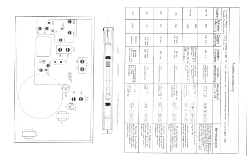 Atlantic 183 BT1514 G1; Tefi-Apparatebau; (ID = 750394) Radio