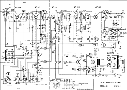 Atlantic 183 BT1514 G1; Tefi-Apparatebau; (ID = 750453) Radio