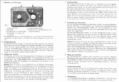 Claudia T602; Tefi-Apparatebau; (ID = 442795) Radio