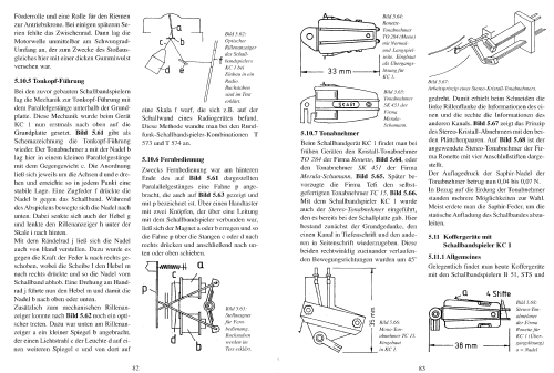 Kristall-Tonabnehmersystem TC 15; Tefi-Apparatebau; (ID = 2117307) Microphone/PU