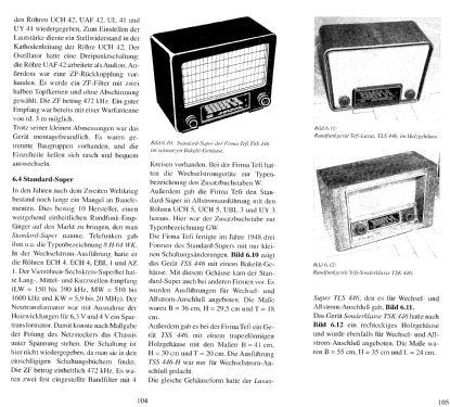 Standard-Super TSS446; Tefi-Apparatebau; (ID = 2116873) Radio