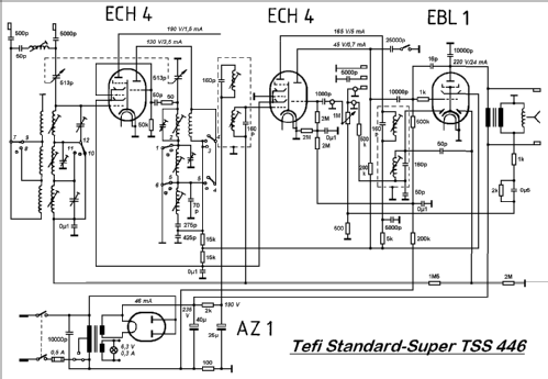 Tefi-Standard-Super TSS446W; Tefi-Apparatebau; (ID = 148560) Radio