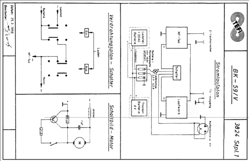 Tefifon Holiday BK-59/V; Tefi-Apparatebau; (ID = 224685) Sonido-V