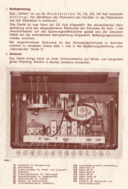 Tefifon M540/HS-19 Ch= T5521; Tefi-Apparatebau; (ID = 2731772) Radio