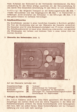 Tefifon M540/HS-19 Ch= T5521; Tefi-Apparatebau; (ID = 2731775) Radio