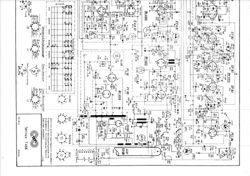 Tefilux T456; Tefi-Apparatebau; (ID = 1393318) Television