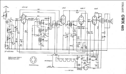 GWK481; TeKaDe TKD, (ID = 7176) Radio