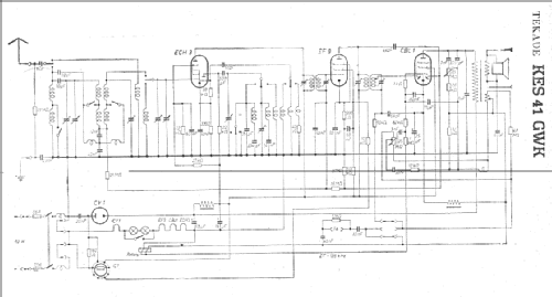 KES41GWK; TeKaDe TKD, (ID = 7181) Radio