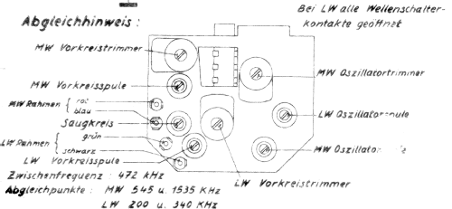 GWB167; TeKaDe TKD, (ID = 2636825) Radio