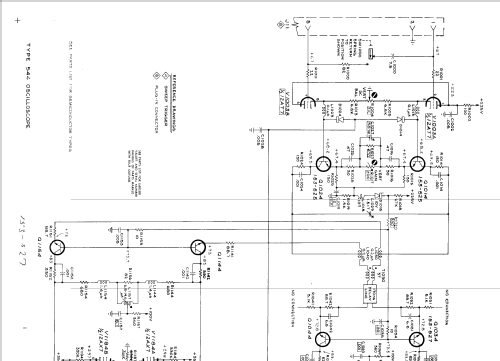 Oscilloscope 544; Tektronix Guernsey (ID = 2113163) Equipment