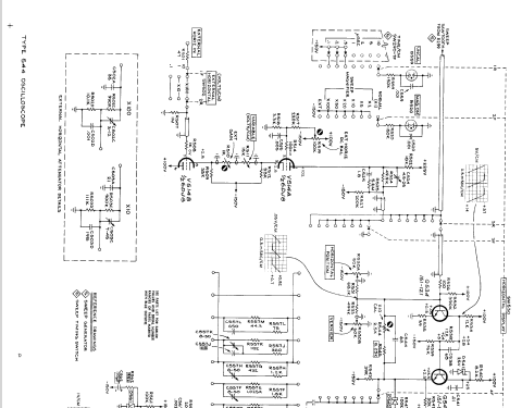 Oscilloscope 544; Tektronix Guernsey (ID = 2113171) Equipment