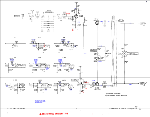 1A2 Plug-In-Unit ; Tektronix; Portland, (ID = 548492) Ausrüstung