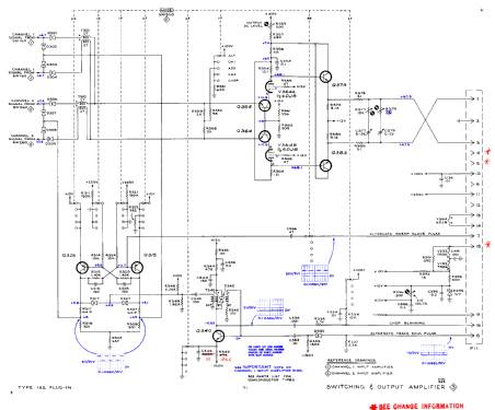 1A2 Plug-In-Unit ; Tektronix; Portland, (ID = 548494) Ausrüstung
