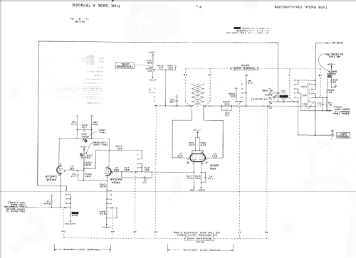 Oscilloscope 545A; Tektronix; Portland, (ID = 678762) Equipment