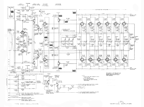 Oscilloscope 545A; Tektronix; Portland, (ID = 679617) Equipment