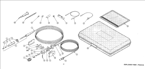 Active FET Probe P6202A; Tektronix; Portland, (ID = 1843230) Equipment