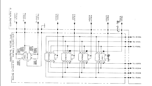Digital Multimeter Plug-In DM501; Tektronix; Portland, (ID = 766411) Equipment