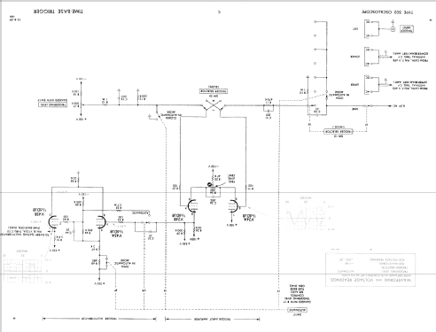 Dual-Beam Oscilloscope 502; Tektronix; Portland, (ID = 226567) Ausrüstung