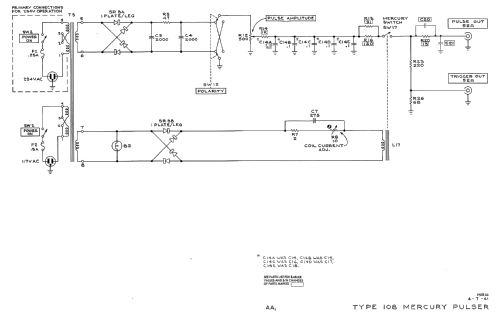 Mercury Pulser 108; Tektronix; Portland, (ID = 1264633) Equipment