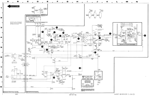 Oscilloscope 2213; Tektronix; Portland, (ID = 1339358) Equipment